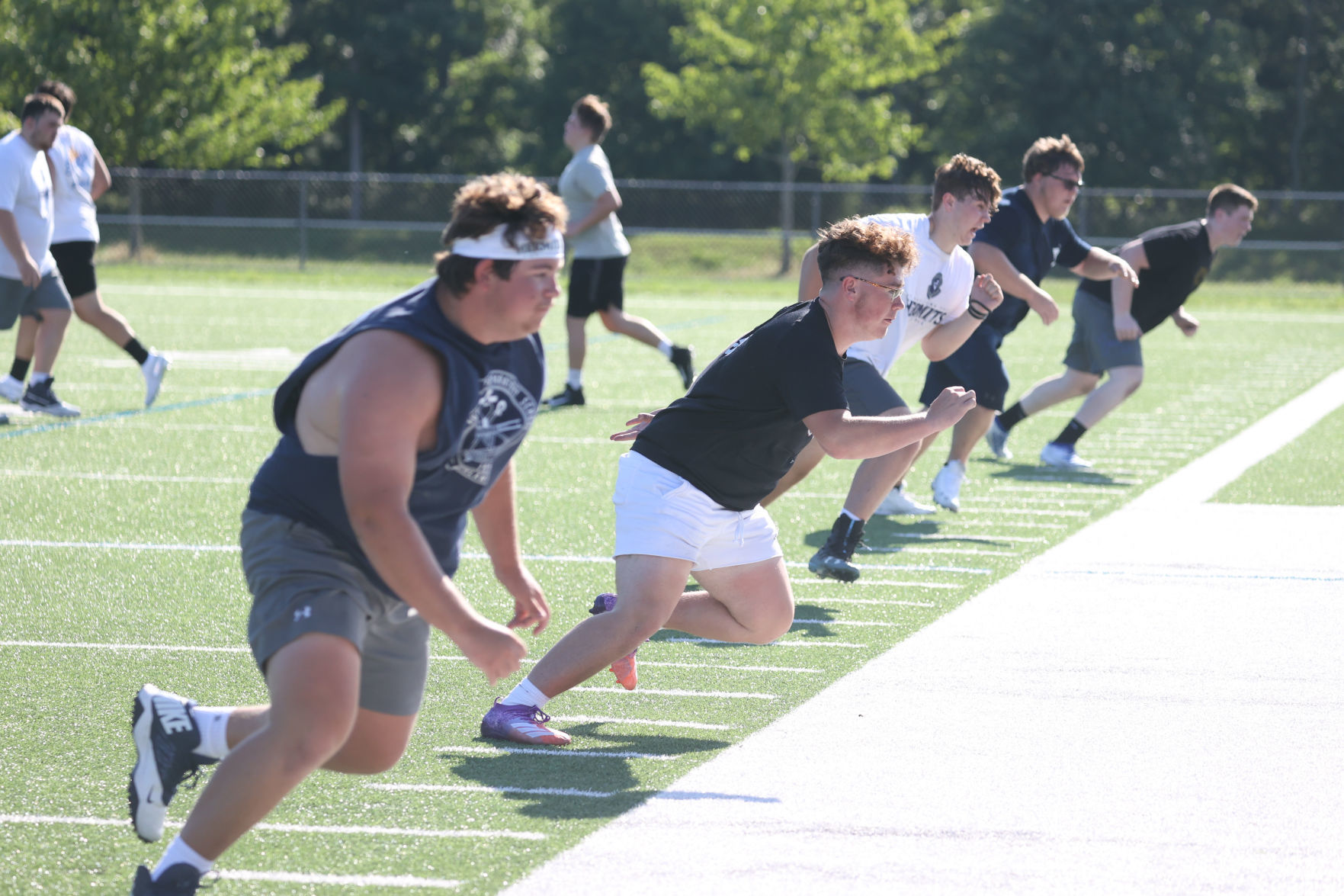 St. Augustine workout